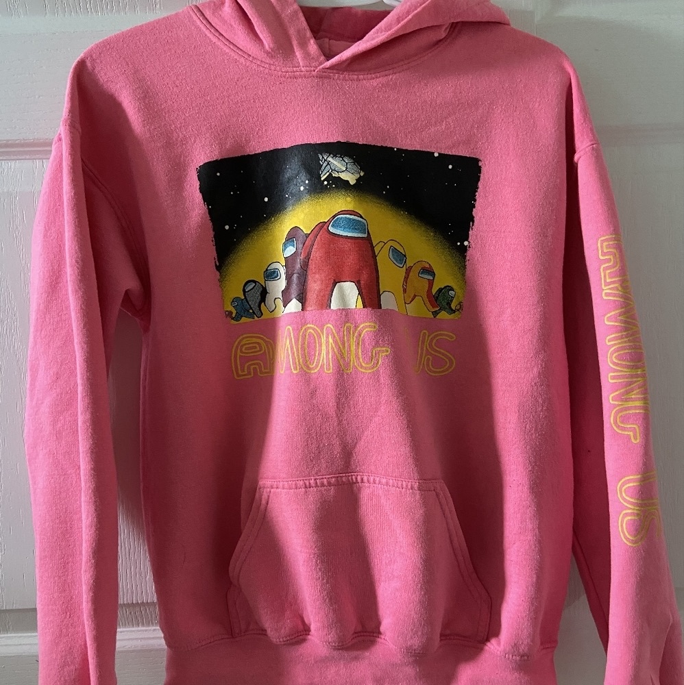 Among us sweaters youth size XL
